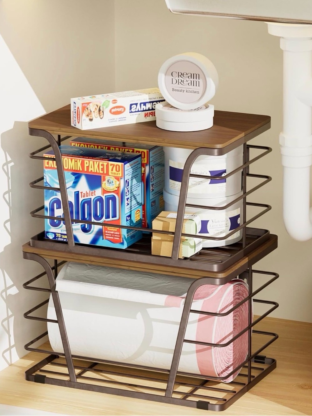Stackable/Mountable Storage Organizers - Picture 5 of 10